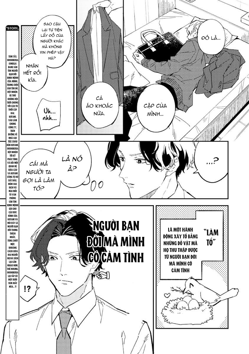 không thể tin nổi anh là định mệnh của tôi chapter 5 12