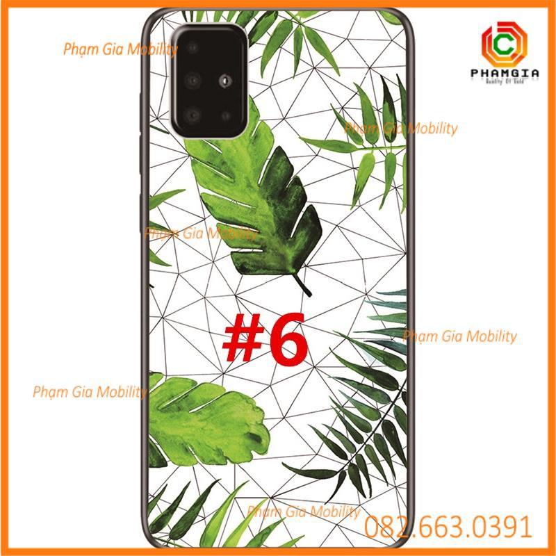 Ốp lưng thời trang dành cho Samsung Galaxy A91/A81/A71/A51/A21/A01 / Note 10 Lite/S10 Lite đẹp, sắc nét