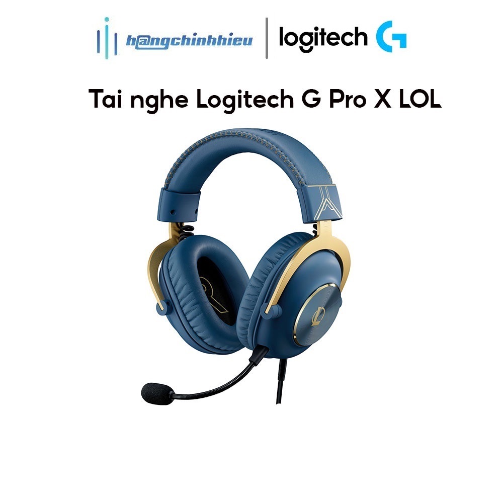 Tai nghe Logitech G Pro X League of Legends Hàng chính hãng