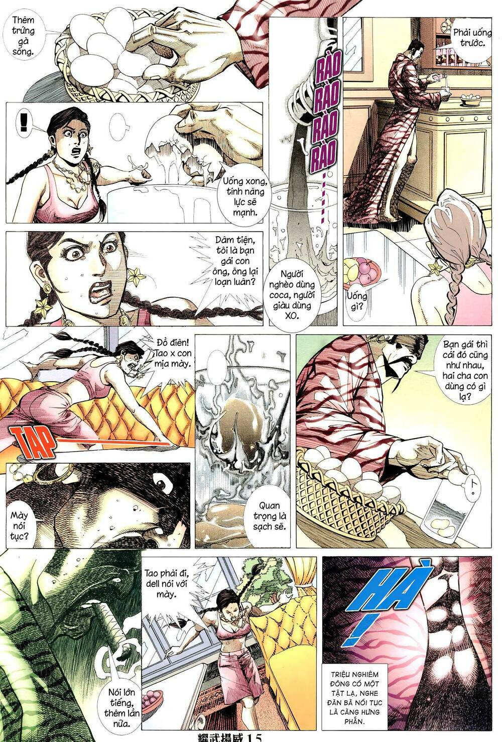 diệu võ dương oai chapter 308 14