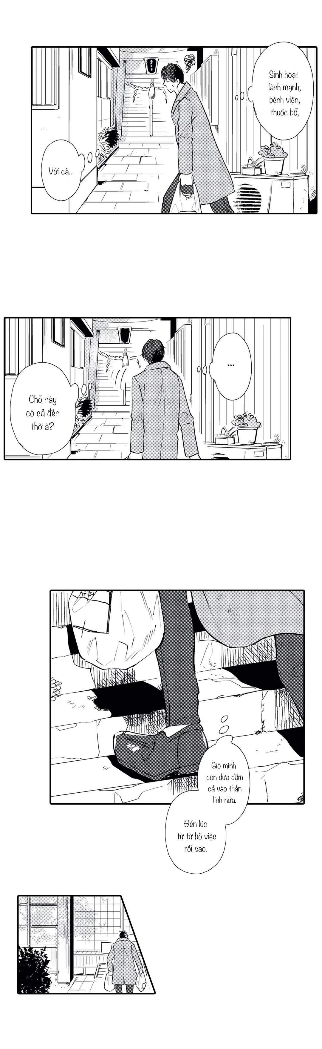 sử dụng quyền lực thần linh, có thể không?! chapter 1 4