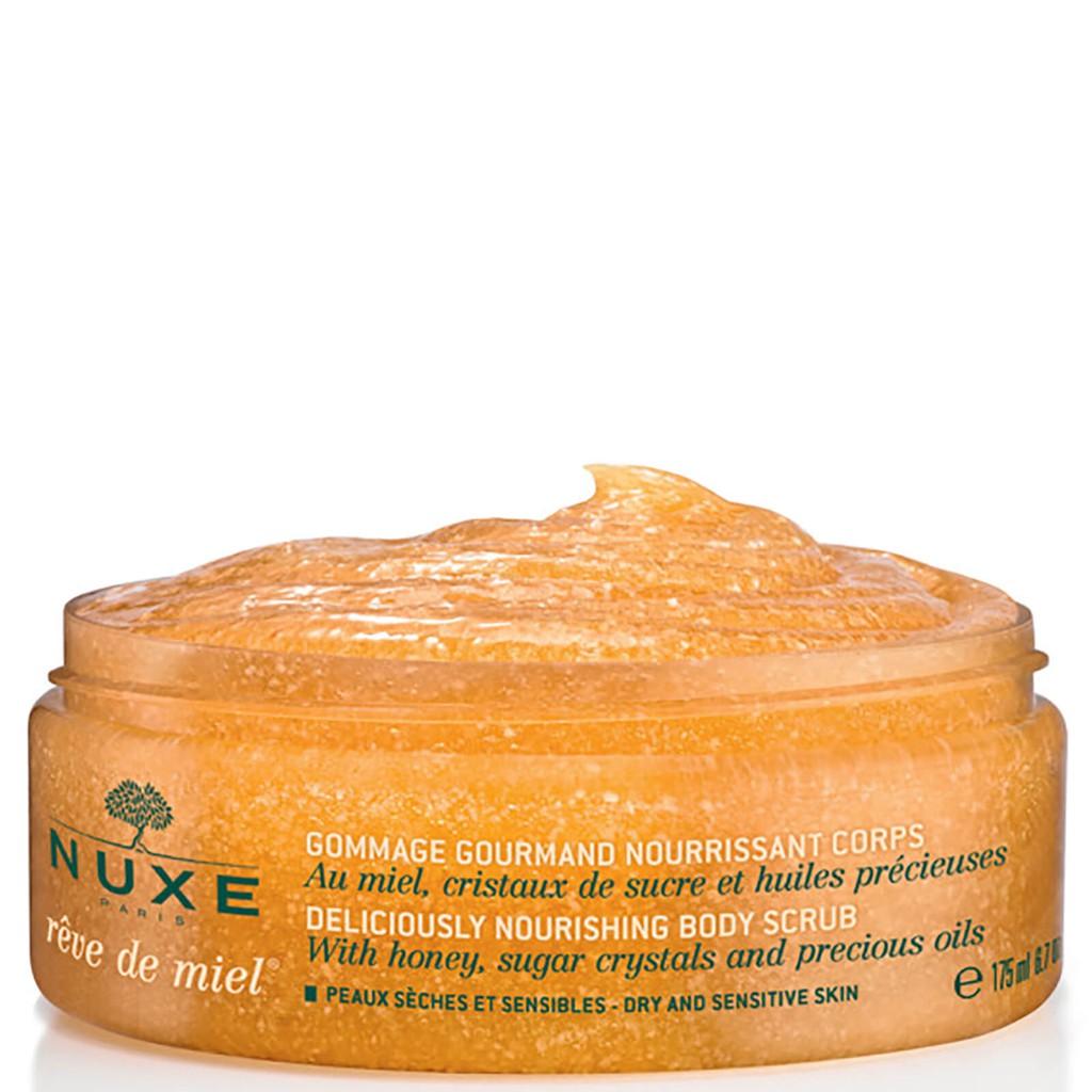Tẩy da chết Nuxe chiết xuất mật ong Reve De Miel Deliciously Nourishing Body Scrub