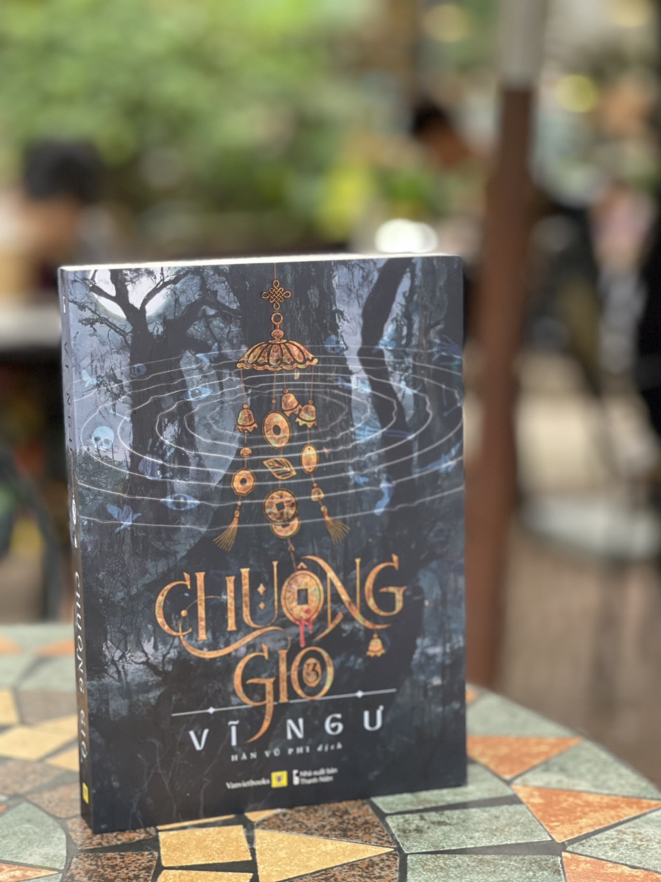 CHUÔNG GIÓ  tập 2 - Vĩ Ngư - Hàn Vũ Phi dịch - Vanvietbooks - Azbooks - bìa mềm