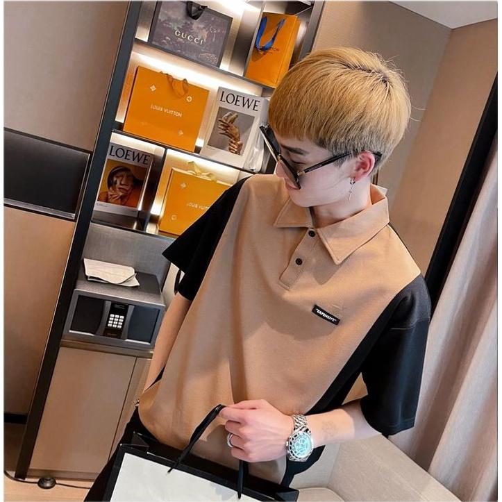 Áo Polo Nam Cổ Bẻ Thun Basic Cộc Tay Chất Cotton Co Dãn Thoáng Mát Phong Cách Trẻ Trung Thời Trang Zenkonu TOP NAM 230V2