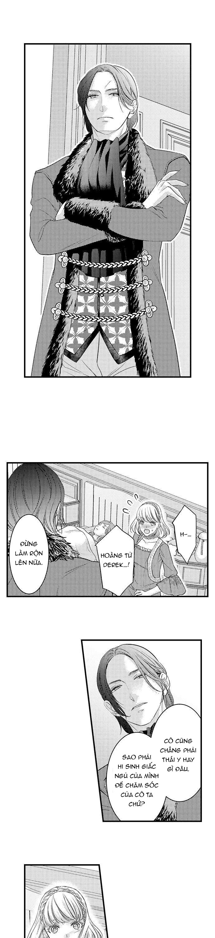 chuyển sinh vào thế giới khác ~ nếu muốn trở thành nữ hoàng hãy tìm cách để được hoàng đế sủng ái vào ban đêm chapter 52.2 2