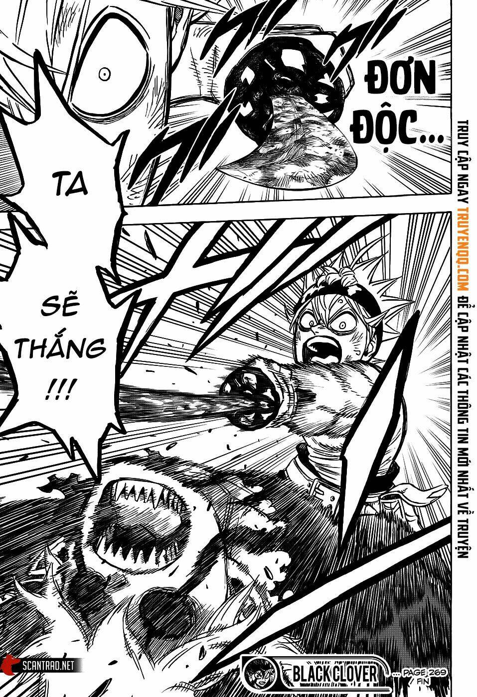 black clover - pháp sư không phép thuật chapter 269 15