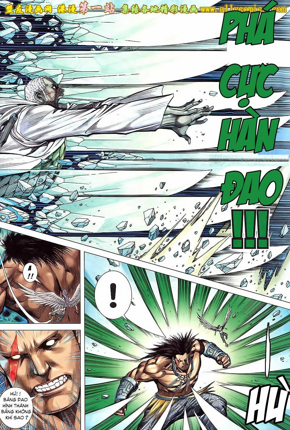 phong thần ký phần 3 chapter 28 31