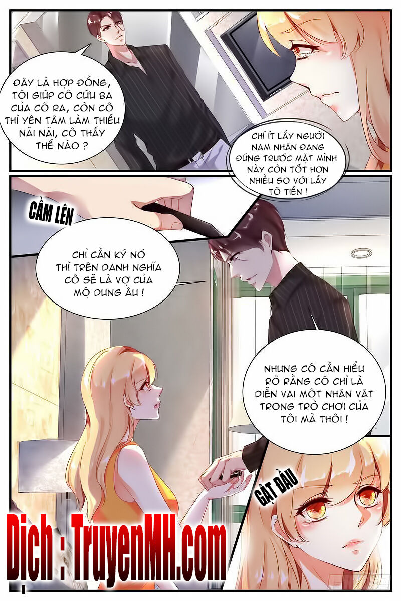 kiều thê thái điềm, đế thiếu sủng thượng thiên chapter 14 4