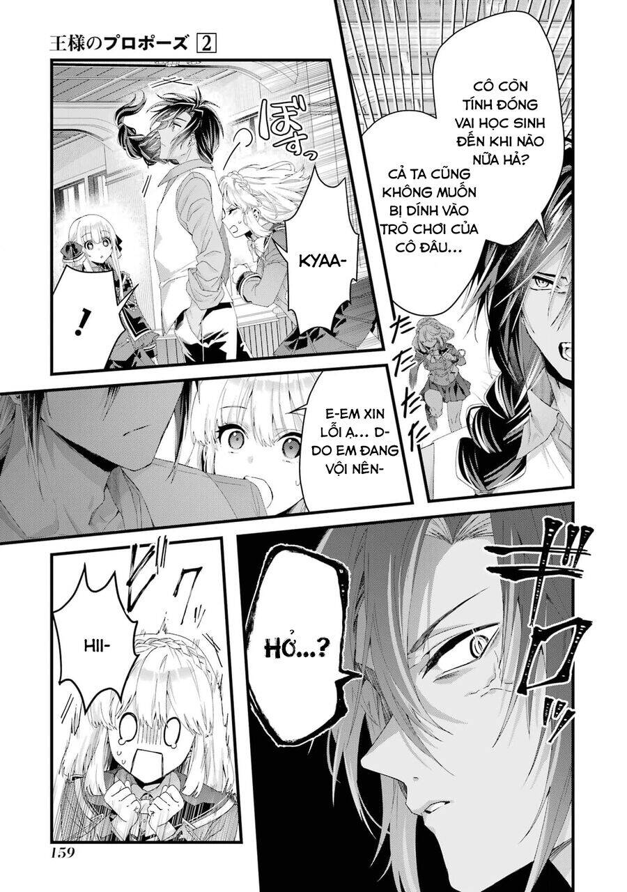 lời cầu hôn của vị vua chapter 8.5 2