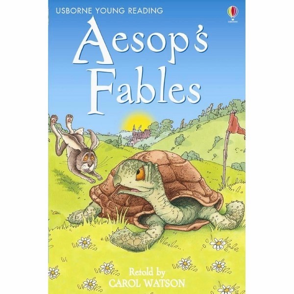 Usborne Young Reading Series Two: Aesop's Fables + CD