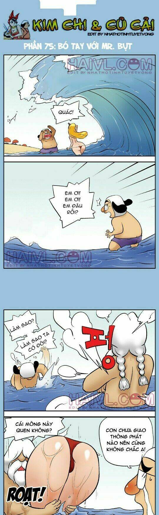kim chi và củ cải chapter 75 1