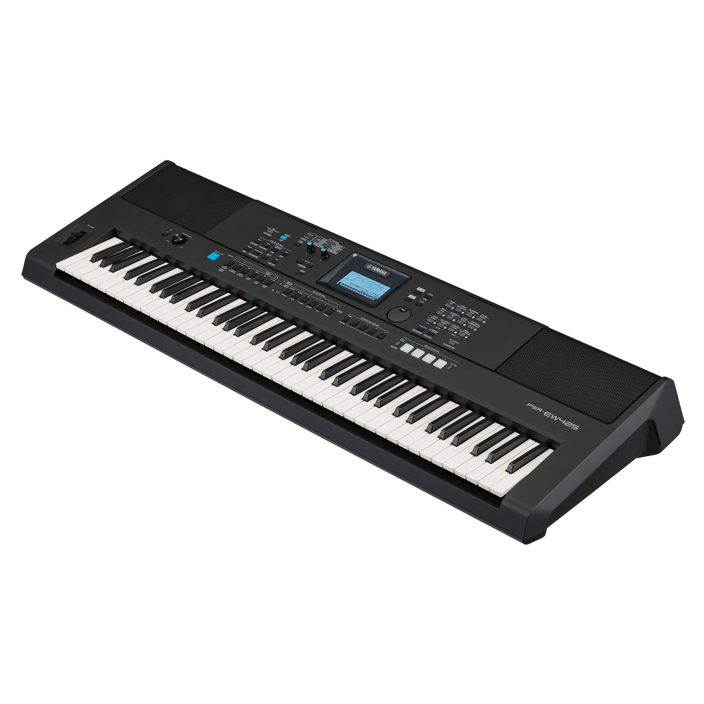 Đàn Organ điện tử, Portable Keyboard - Yamaha PSR-EW425 - 76 phím cảm ứng lực, nhạc cụ biểu diễn xuất sắc - Hàng chính hãng