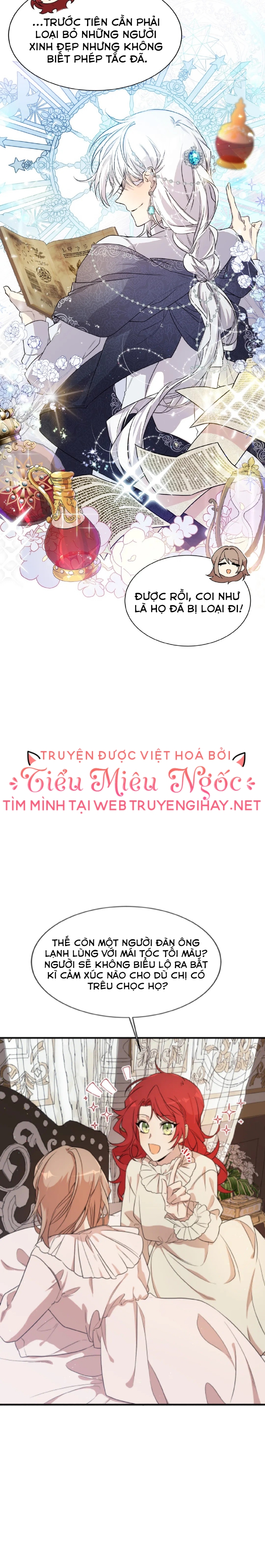 chị ấy là nữ chính trong truyện đó chapter 3 16