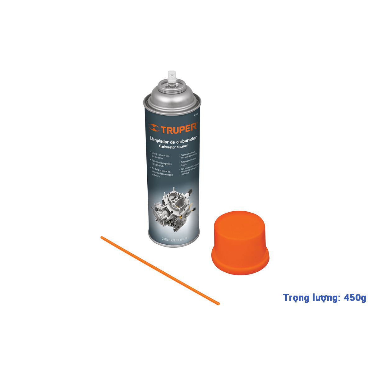 Bình xịt tẩy rửa 470ml Truper - 17111 (KC-470)