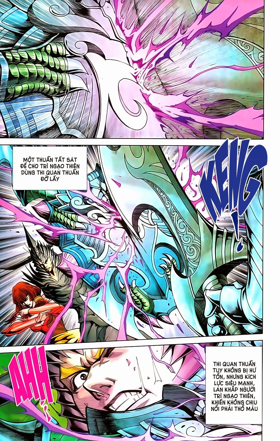 dong binh thiên hạ chapter 63 11