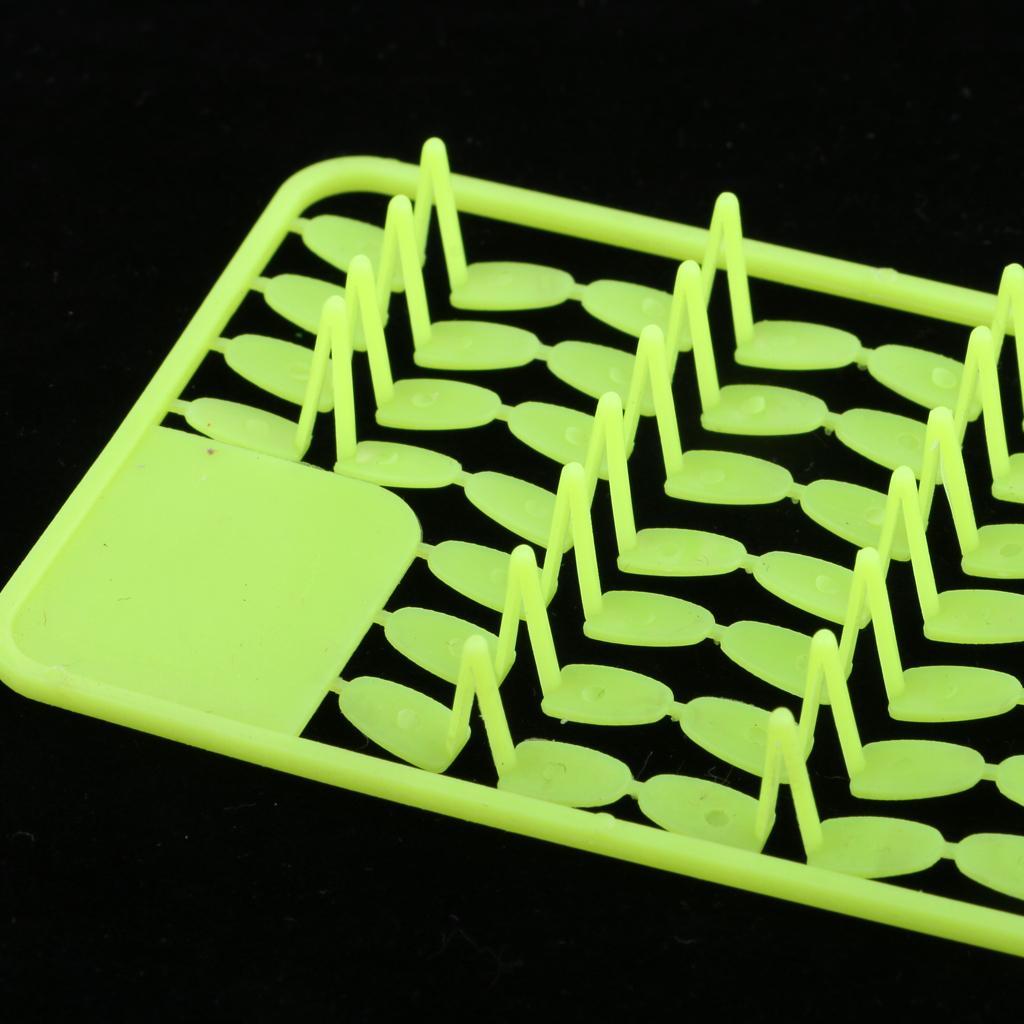 2-4pack 5pcs Boilie Stopper Bait Dumbell Stop Hair Rig Stopper Fishing Tackle