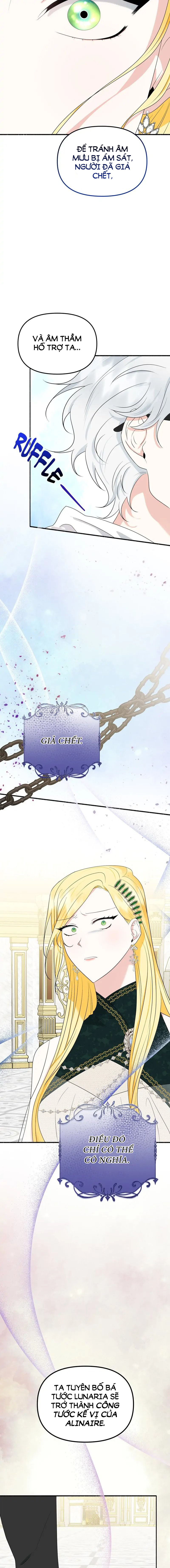NGƯỜI CHỒNG THIÊN THẦN CỦA TÔI THẬT RA LÀ ÁC QUỶ chapter 4.2 - Trang 10