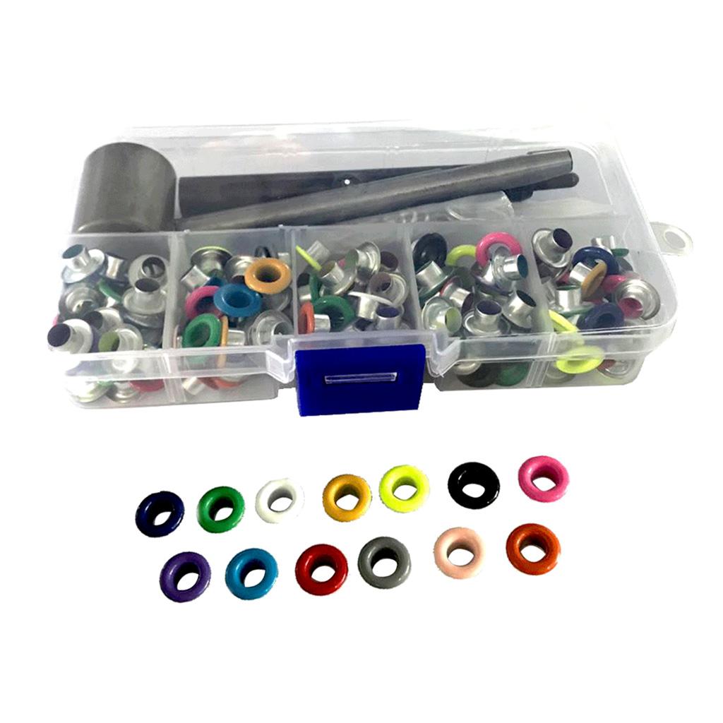 400 Pcs 3 Mm Kim Loại Silicon Đinh Tán Dây Giả Cho Da Thủ Công Quần Áo Vải Bố