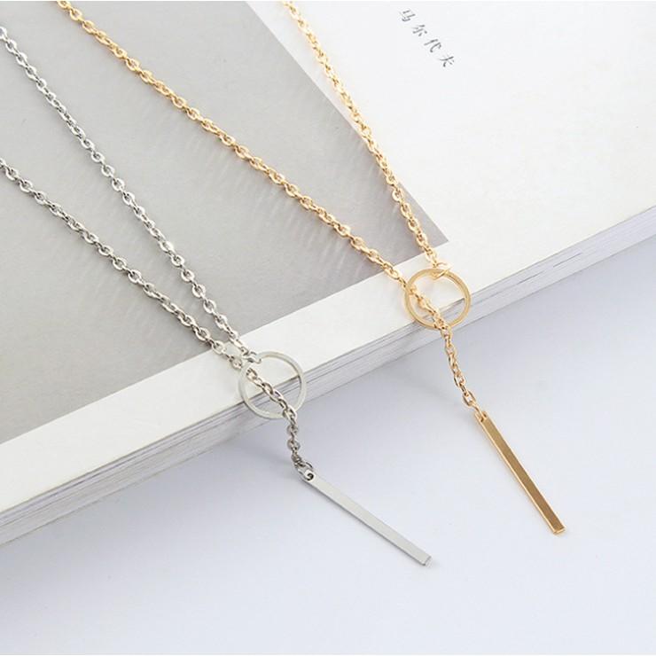 Dây chuyền nữ thiết kế đơn giản dạng xích nhỏ