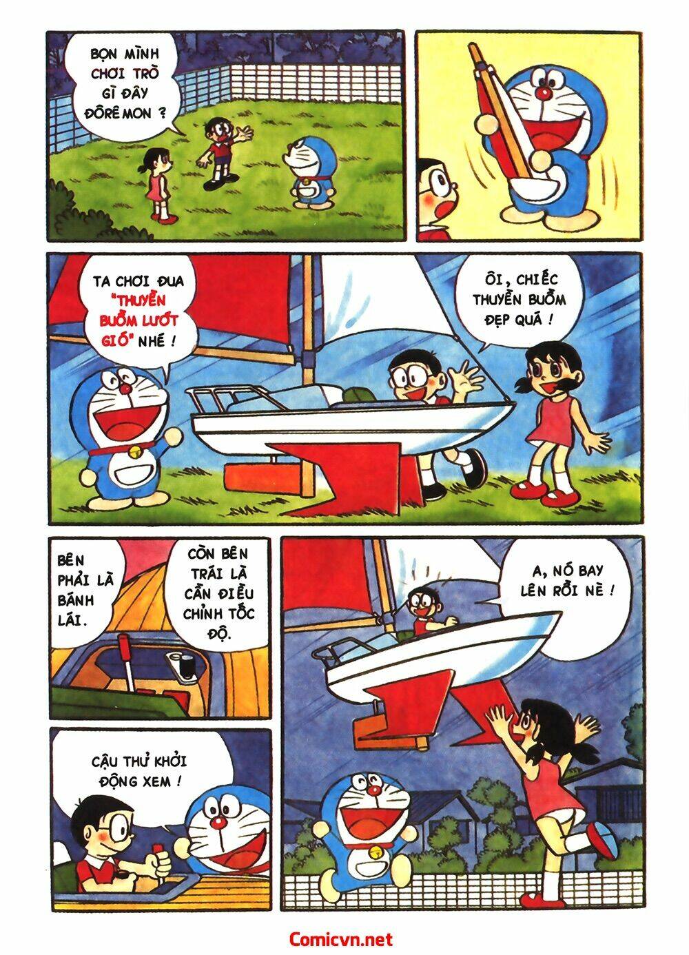 doraemon màu chapter 78 5