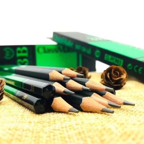 Bút chì gỗ cao cấp 3B CLASSMATE Fine Art - 1 chiếc - CL-PC903