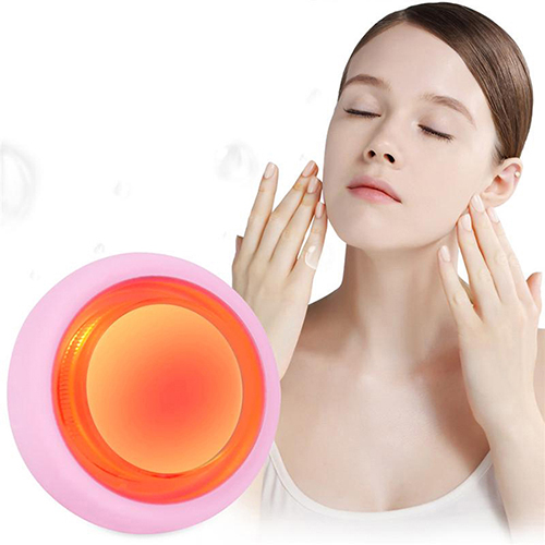 Máy massage rửa mặt kết hợp chăm sóc da bằng ánh sáng sinh học 2in1 Ultra Top Secret