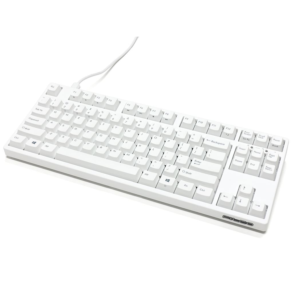 Bàn phím cơ Filco Majestouch Convertible 2 Hakua (Tenkeyless) - Hàng chính hãng