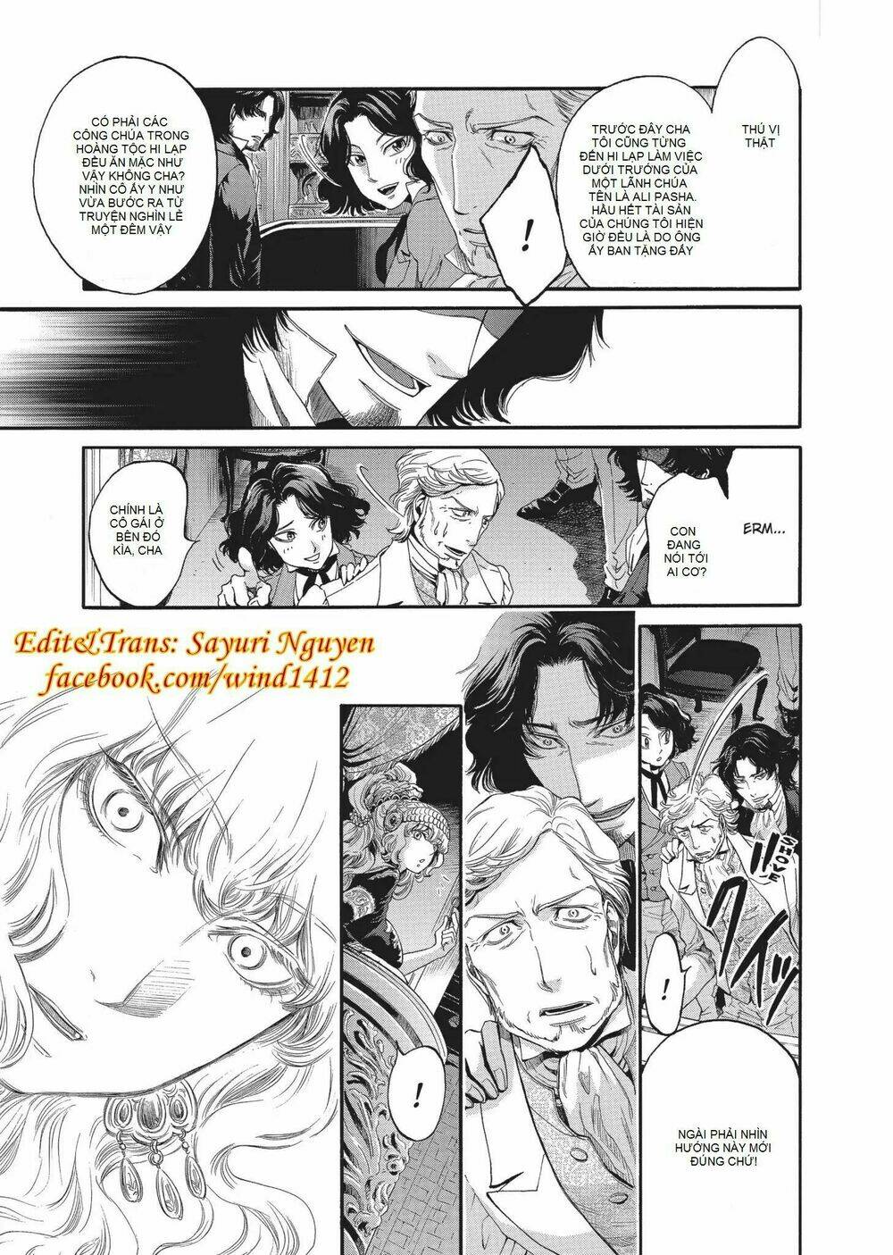 the count of monte cristo chapter 7 7
