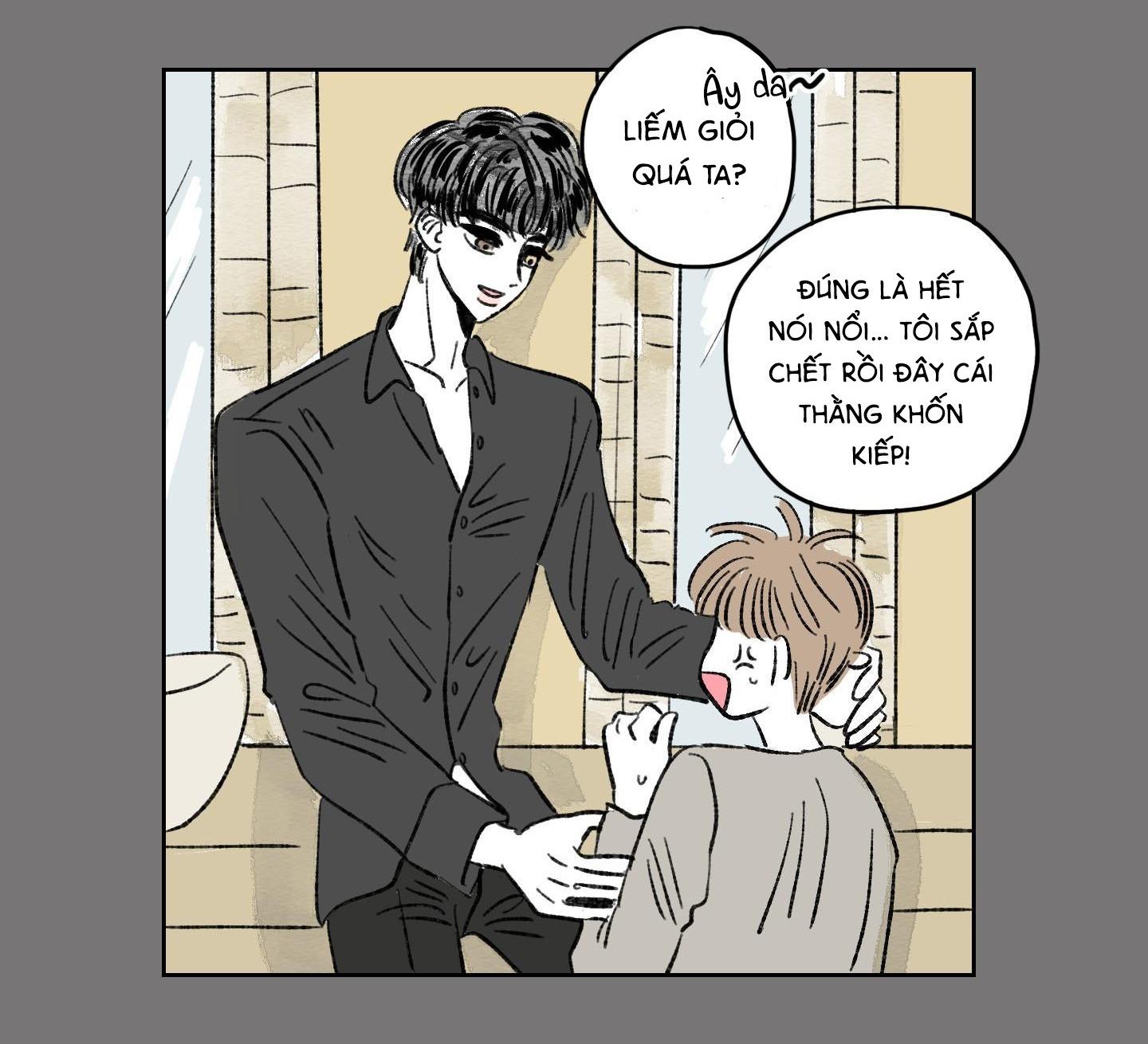 tình tay ba giữa chó, sói và mèo chapter 3 10