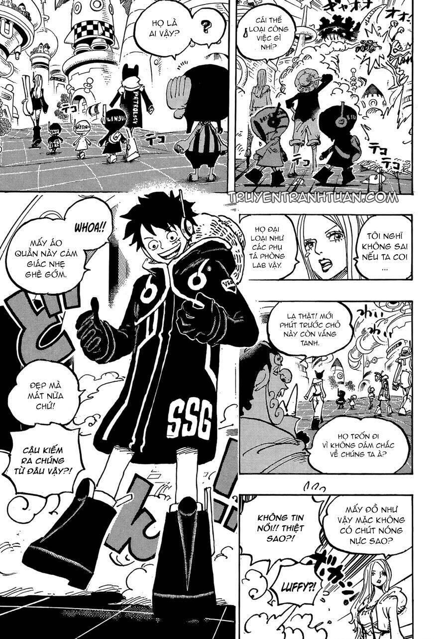 đảo hải tặc - one piece chapter 1063 4