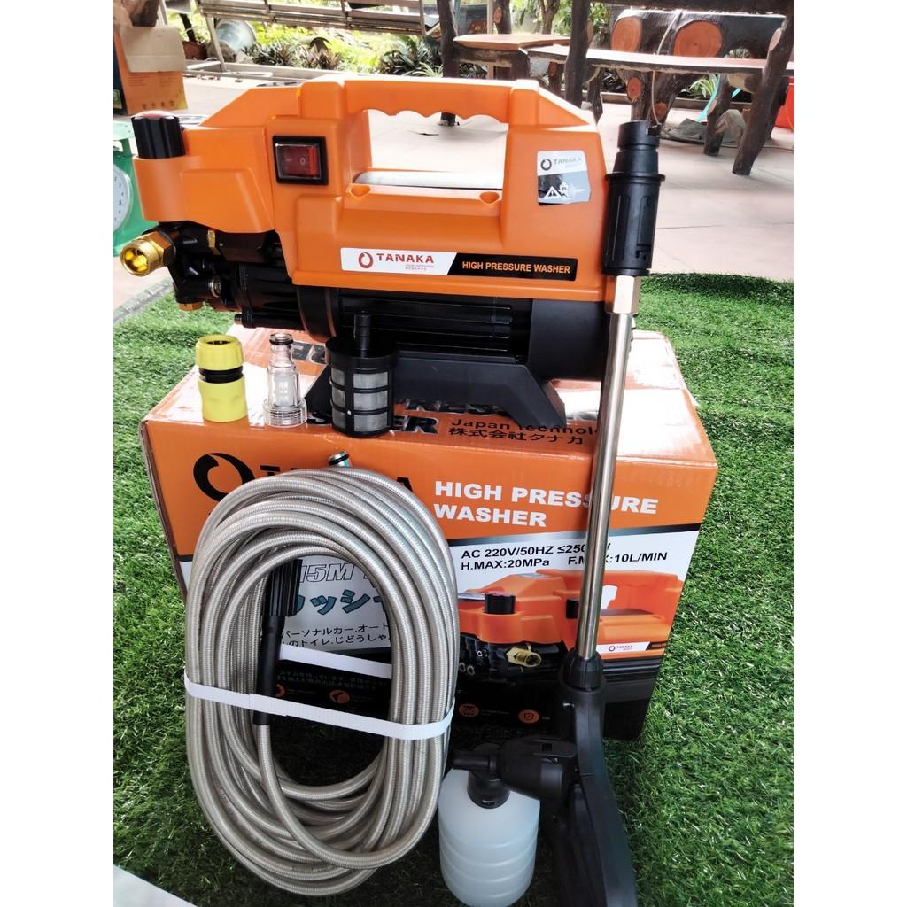 Máy rửa xe tanaka nhật bản công suất 2500w