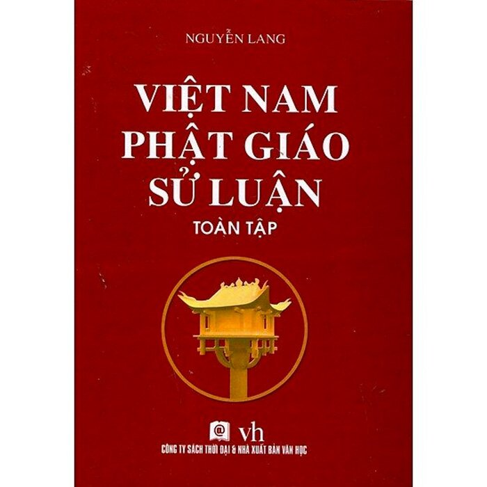 Việt Nam Phật giáo Sử luận - Bìa cứng