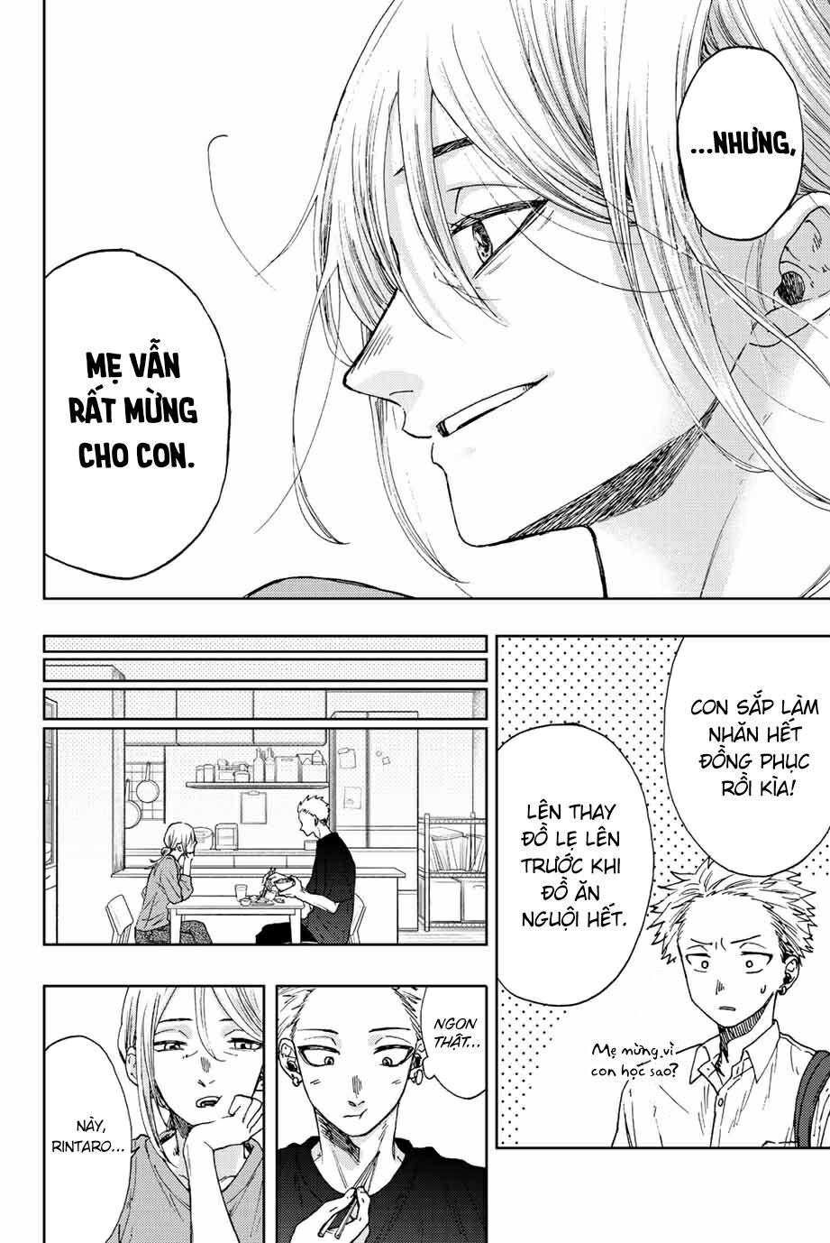 the fragrant flower blooms with dignity - kaoru hana wa rin to saku chapter 13 3