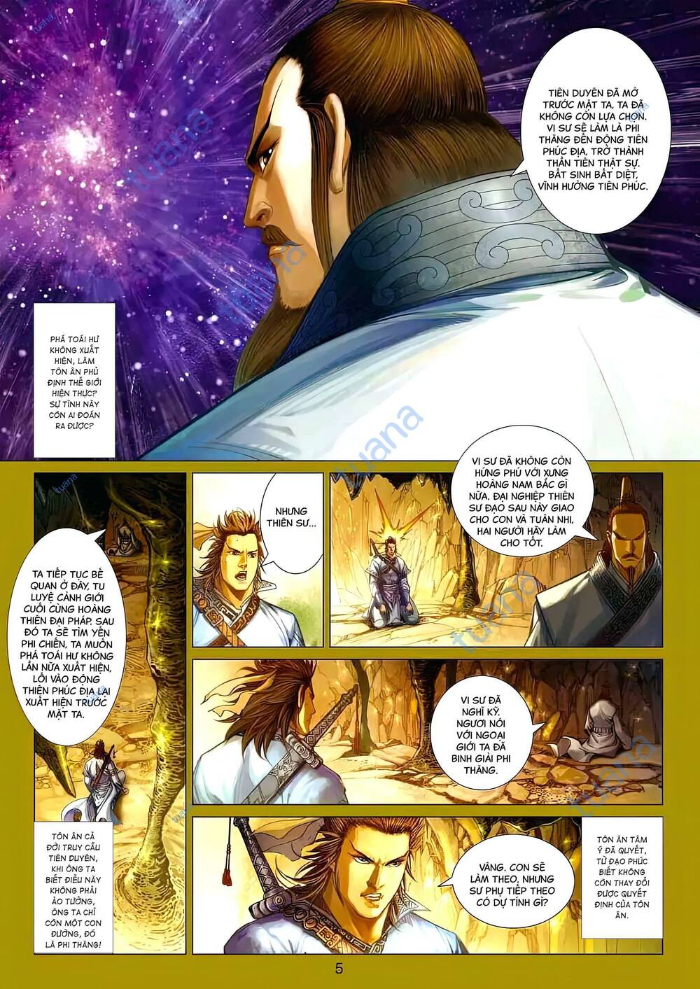 biên hoang truyền thuyết chapter 114 5