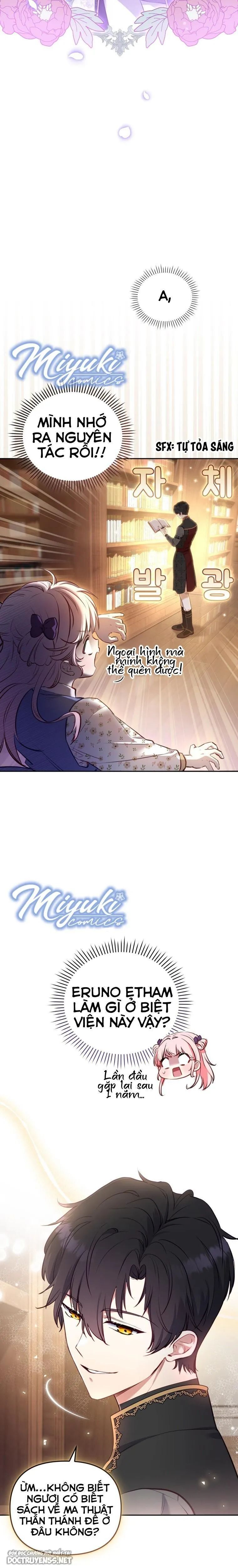 tôi được nuôi dưỡng bởi những kẻ phản diện chapter 1 40