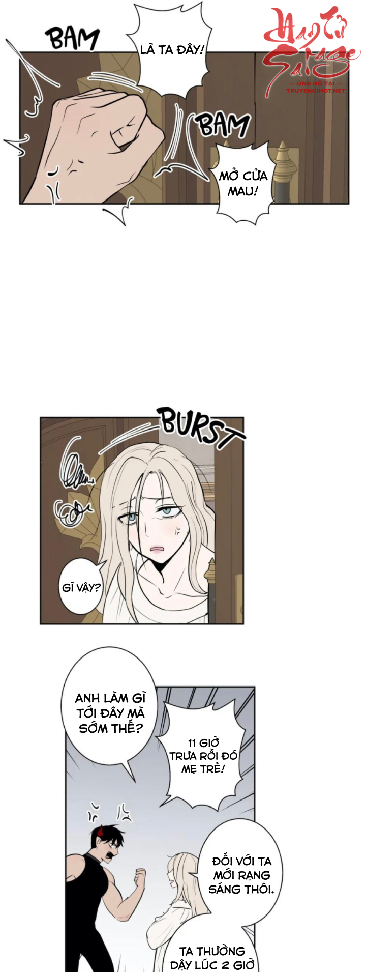 cuộc sống 2 mặt của quỷ vương chapter 39 17