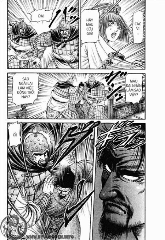 chú bé rồng - ryuuroden chapter 79 24