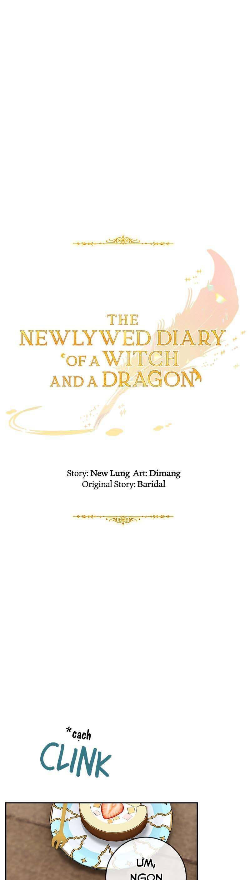 nhật ký tuần trăng mật của phù thủy và rồng chapter 116 9