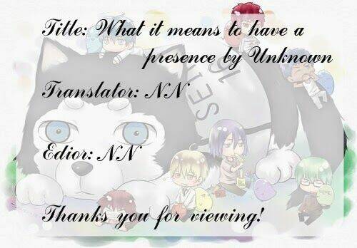 kuroko – tuyển thủ vô hình: short doujinshi chapter 108 2