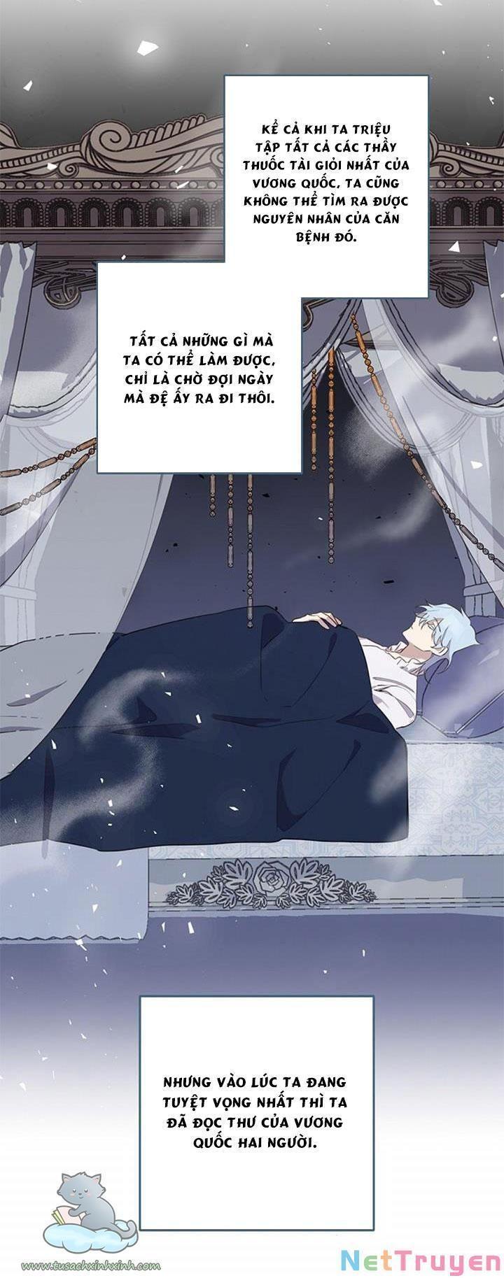 xin hãy cứ khóc, thái tử chapter 14 15
