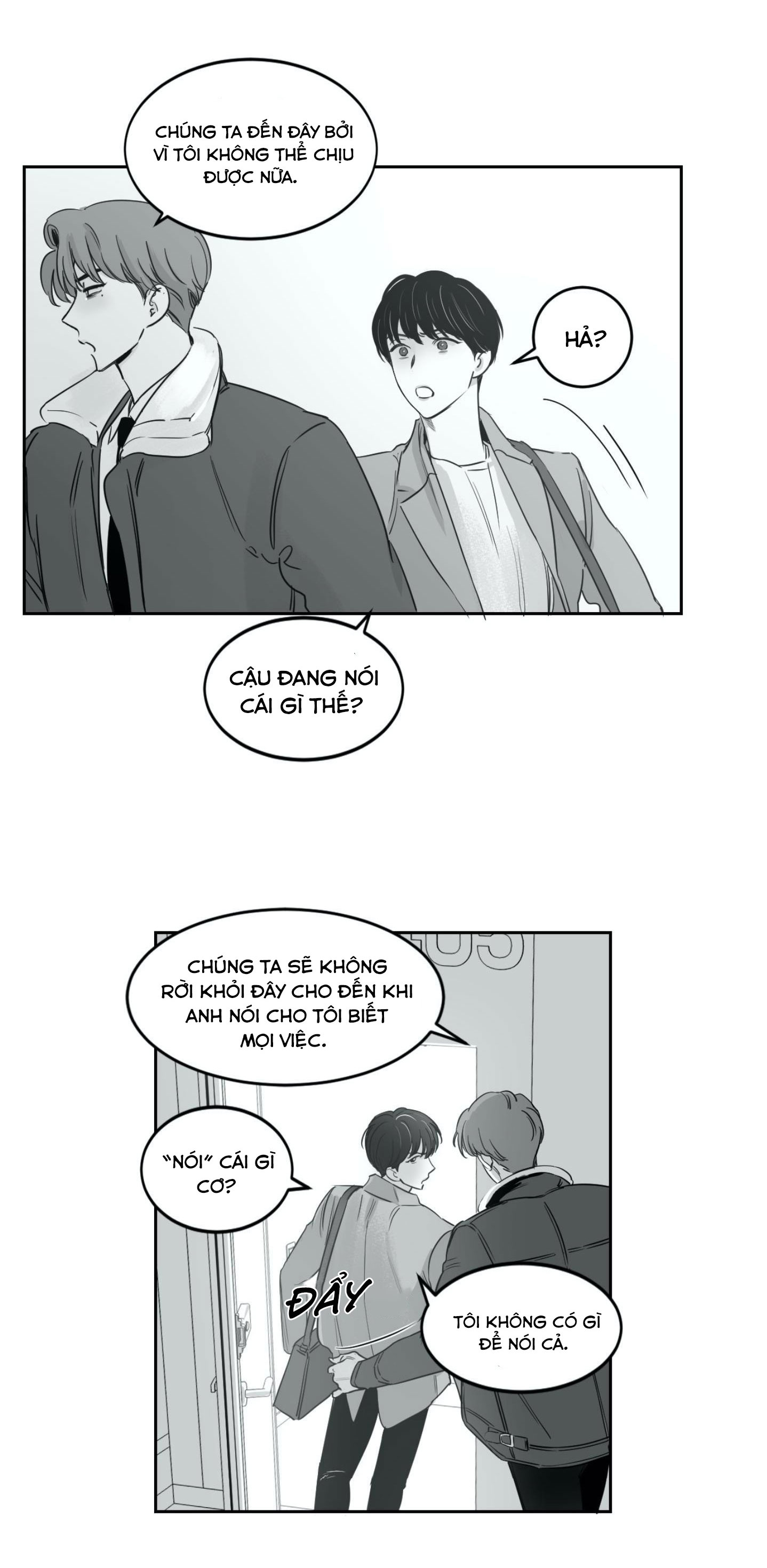 hyesung à, lại gần tôi nào! chapter 19 22