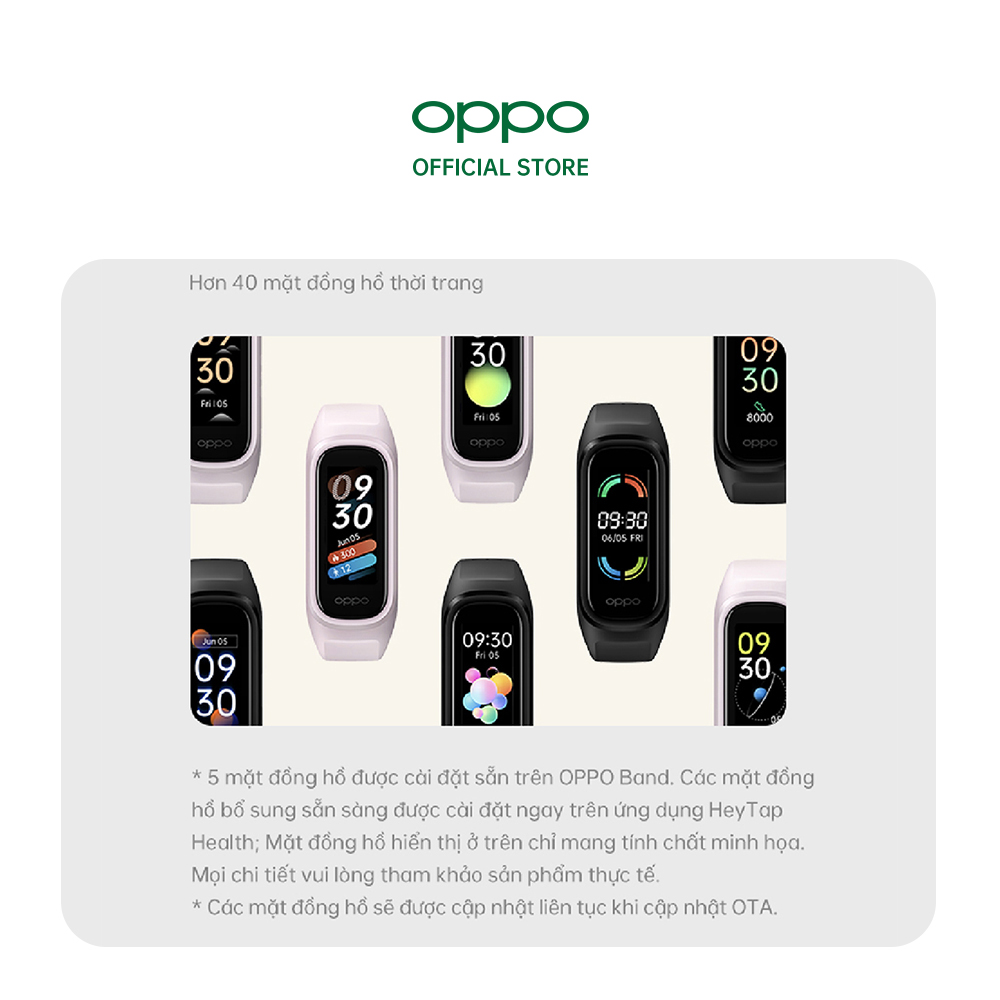 Combo Sản Phẩm OPPO (OPPO Band + Enco W11) - Hàng Chính Hãng