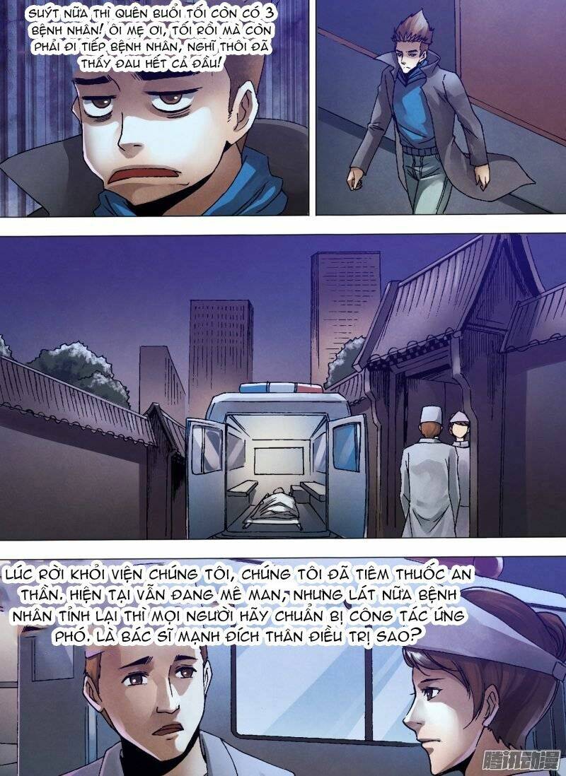 địa ngục thần y chapter 128 9