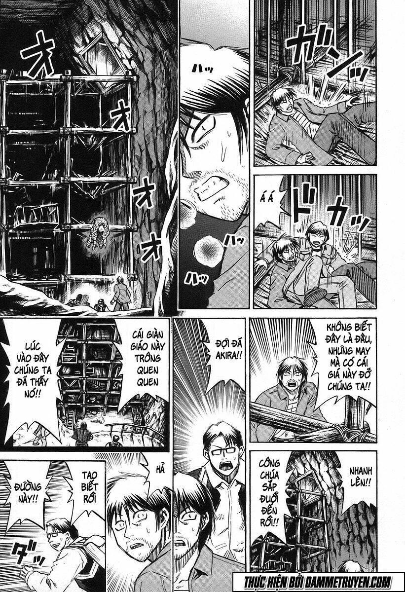 đảo ma cà rồng chapter 146 18