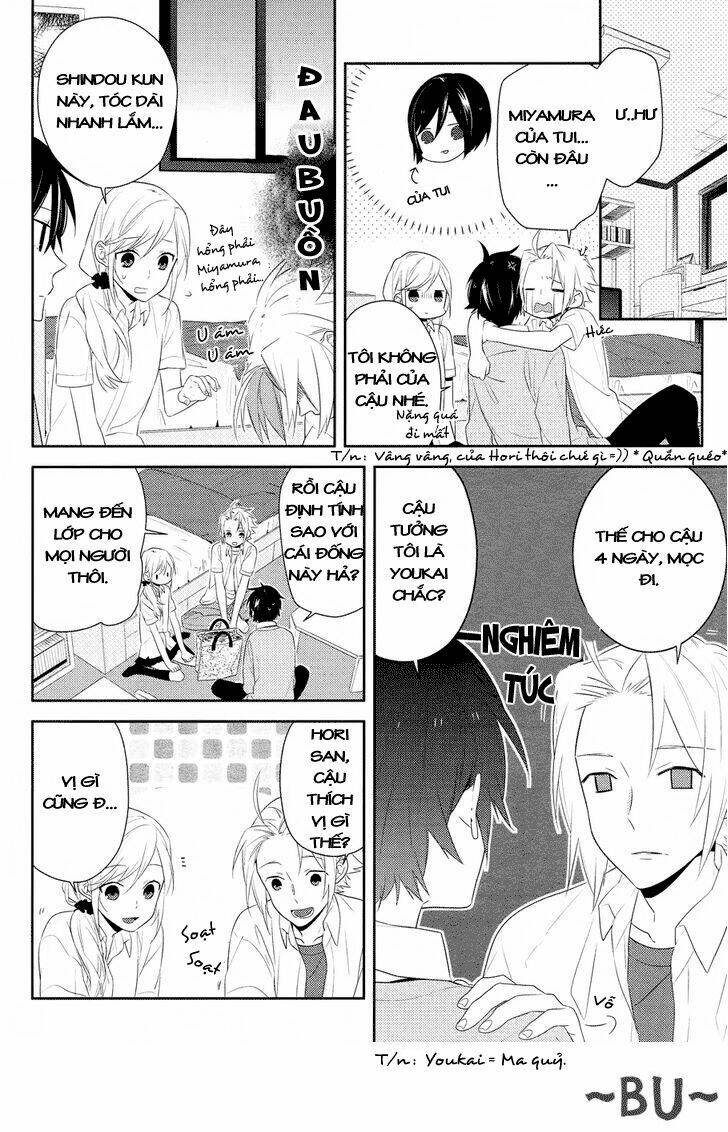 chuyện của hori và miyamura chapter 27 18