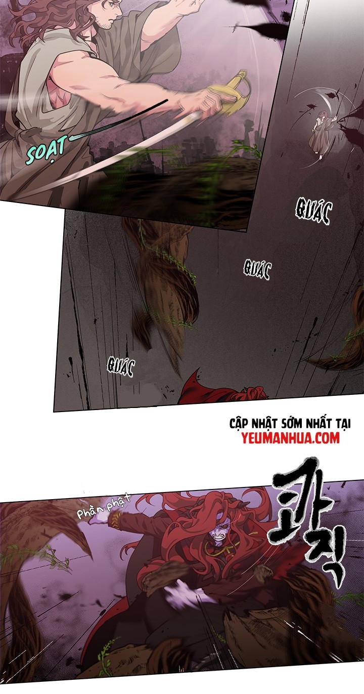 chiến binh và vị thần chapter 6 21