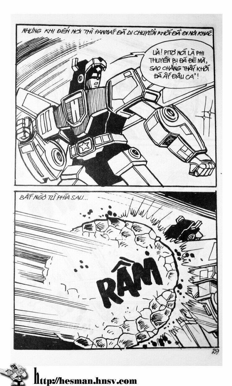 dũng sĩ hesman chapter 104 26