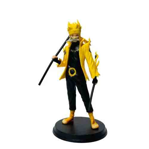 Mô Hình Naruto Cửu Vĩ dáng đứng siêu đẹp - Cao 18cm