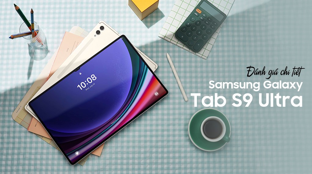 Máy tính bảng Samsung Galaxy Tab S9 Wifi  - Hàng Chính Hãng