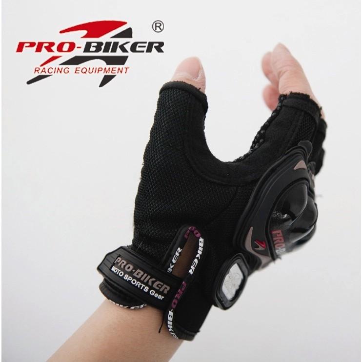 Găng Tay Thể Thao ProBiker - Cụt Ngón